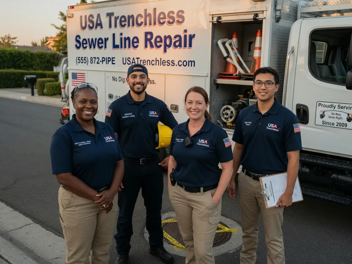 Sewer Line Repair company in Paincourtville, LA